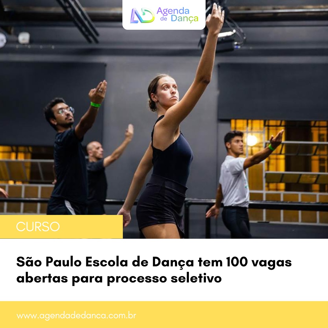 A São Paulo Escola de Dança (@saopauloescoladedanca)está oferecendo 100 vagas para três novos cursos presenciais e gratuitos - “Balé na Contemporaneidade”, “Maquiagem e Visagismo na Construção de Espetáculos” e “Dos Palácios ao Sambódromo: Dança Barroca e o Bailado de Mestre-Sala e Porta-Bandeira”. Destinados a pessoas a partir de 16 anos. As inscrições podem ser feitas até o dia 24 de abril.

+ informações e link de inscrição em meu site - www.agendadedanca.com.br (link na bio) 

Crédito da foto: Acervo SPED

#agendadedanca #anotanaagenda #dicasdedanca #saopauloescoladedanca #sped #cursodedanca